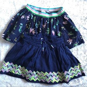 Bundle of 2 skirts